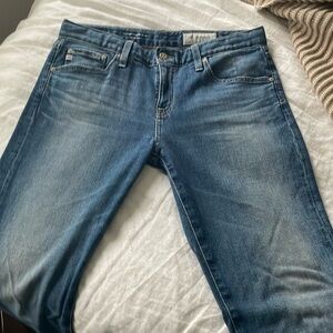 AG ex boyfriend slim slouchy slim.